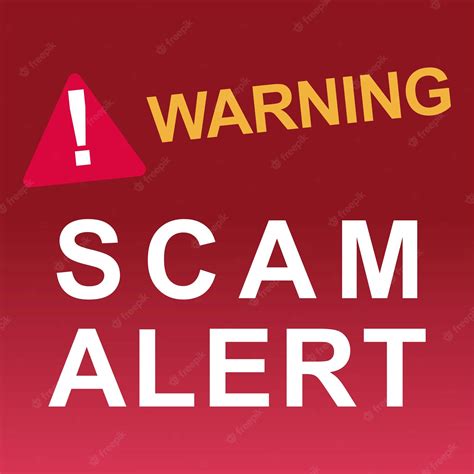 Fraud Warning .